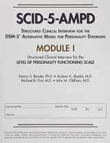 9781615371839-1615371834-Structured Clinical Interview for the Dsm-5(r) Alternative Model for Personality Disorders (Scid-5-Ampd) Module I: Level of Personality Functioning Scale (Package of 5)