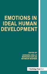 9780805804737-0805804730-Emotions in Ideal Human Development