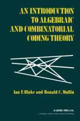 9780121035600-0121035603-An Introduction to Algebraic and Combinatorial Coding Theory