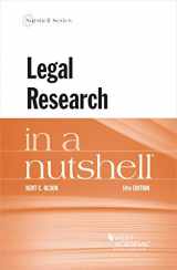 9781636590639-1636590632-Legal Research in a Nutshell (Nutshells)