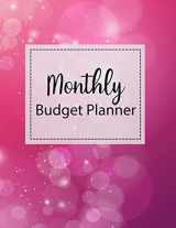 9781978203402-1978203403-Monthly Budget Planner: Weekly Expense Tracker Bill Organizer Notebook Business Money Personal Finance Journal Planning Workbook size 8.5x11 Inches Sparkle Pink Style (Expense Tracker Budget Planner)