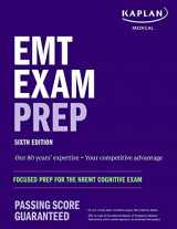 9781506284675-1506284671-EMT Exam Prep, Sixth Edition: Focused Prep for the NREMT Cognitive Exam (Kaplan Test Prep)