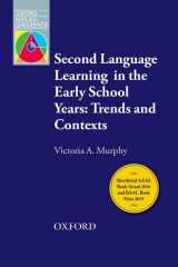 9780194348850-0194348857-Second Language Learning in the Early School Years: Trends and Contexts (Oxford Applied Linguistics)