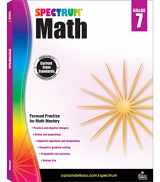 9781483808758-1483808750-Spectrum 7th Grade Math Workbooks, Ages 12 to 13, 7th Grade Math, Algebra, Probability, Statistics, Ratios, Positive and Negative Integers, and Geometry Workbook - 160 Pages (Volume 48)