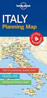 9781786579072-1786579073-Lonely Planet Italy Planning Map