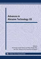 9780878493142-087849314X-Advances in Abrasive Technology XII: Selected, Peer Reviewed Papers from the 12th International Symposium on Advances in Abrasive Technology ... Australia (Advanced Materials Research)