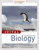 9781337555449-1337555444-MindTap Biology, 1 Term (6 months) Printed Access Card for Vital Series: Biology for Non-Majors, 1st Edition