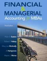 9781618530219-1618530216-Financial & Managerial Accounting for MBAs [Instructor's Copy]
