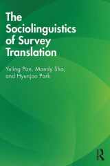9781138550872-1138550876-The Sociolinguistics of Survey Translation