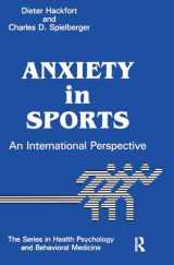 9781560321439-1560321431-Anxiety In Sports: An International Perspective (Series in Health Psychology and Behavioral Medicine)
