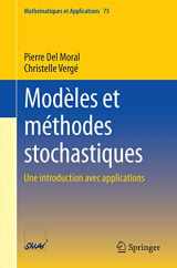 9783642546150-3642546153-Modèles et méthodes stochastiques: Une introduction avec applications (Mathématiques et Applications, 75) (French Edition)