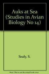 9780935868494-0935868496-Auks at Sea (Studies in Avian Biology No 14)