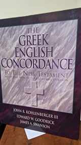 9780310402206-0310402204-Greek-English Concordance to the New Testament, The