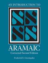 9781589830592-1589830598-An Introduction to Aramaic, Second Edition (Resources for Biblical Study)