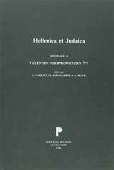 9789068310542-9068310542-Hellenica Et Judaica: Hommage a Valentin Nikiprowetzky (Collection de la Revue Des Etudes Juives) (French Edition)