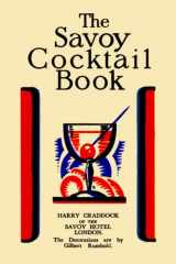 9781684226221-1684226228-The Savoy Cocktail Book: Value Edition