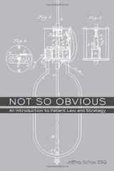 9781466269811-1466269812-Not So Obvious: An Introduction to Patent Law and Strategy