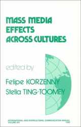 9780803946248-0803946244-Mass Media Effects Across Cultures (International and Intercultural Communication Annual)