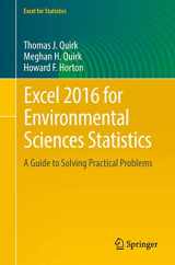 9783319400563-3319400568-Excel 2016 for Environmental Sciences Statistics: A Guide to Solving Practical Problems (Excel for Statistics)
