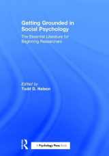 9781138932203-1138932205-Getting Grounded in Social Psychology: The Essential Literature for Beginning Researchers