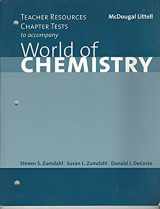 9780618072286-0618072284-Teacher Resources Chapter Tests to Accompany World of Chemistry