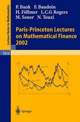 9783540401933-3540401938-Paris-Princeton Lectures on Mathematical Finance 2002 (Lecture Notes in Mathematics, 1814)