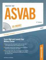 9780768926026-0768926025-Master the ASVAB w/ CD, 4E: Armed Services Vocational Aptitude Battery (Peterson's Master the ASVAB (W/CD))