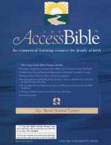 9780195282559-0195282558-The Access Bible, New Revised Standard Version (Bonded Leather Black 9871)