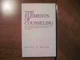 9780534099008-0534099009-The Elements of Counseling