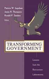 9780787909314-0787909319-Transforming Government: Lessons from the Reinvention Laboratories
