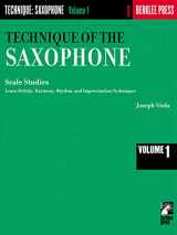 9780793554096-0793554098-Technique of the Saxophone: Scale Studies