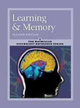 9780028656199-0028656199-Learning and Memory: Macmillan Psychology Reference Series