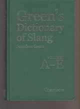 9780550104434-0550104437-Green's Dictionary of Slang