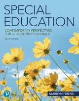 9780137523375-0137523378-Special Education: Contemporary Perspectives for School Professionals [RENTAL EDITION]