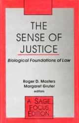 9780803943971-0803943970-The Sense of Justice: Biological Foundations of Law (SAGE Focus Editions)