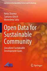 9789813343146-9813343141-Open Data for Sustainable Community: Glocalized Sustainable Development Goals (Advances in Sustainability Science and Technology)