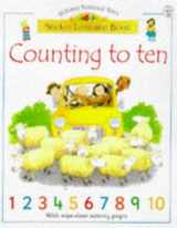 9780746034071-0746034075-Counting to Ten (Usborne Farmyard Tales Sticker Learning Book)