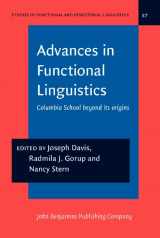 9789027215666-9027215669-Advances in Functional Linguistics: Columbia School beyond its origins (Studies in Functional and Structural Linguistics)