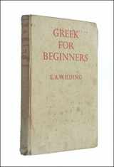 9780571028726-0571028721-Greek for Beginners