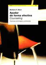 9788449311055-8449311055-Ayudar de forma efectiva (counselling): Técnicas de terapia y entrevista (Psicologia, Psiquiatria, Psicoterapia) (Spanish Edition)