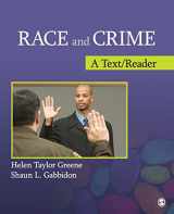 9781412989077-1412989078-Race and Crime: A Text/Reader (SAGE Text/Reader Series in Criminology and Criminal Justice)