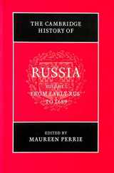 9780521812276-0521812275-The Cambridge History of Russia, Volume 1