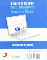 9781285874494-1285874498-Digital Music Download Printed Access Card for 4 CD Set
