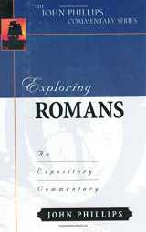 9780825434945-0825434947-Exploring Romans (John Phillips Commentary Series) (The John Phillips Commentary Series)