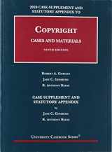 9781684679485-1684679486-Copyright: Cases and Materials, 9th, 2020 Case Supplement and Statutory Appendix (University Casebook Series)