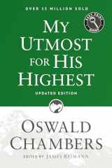 9781627078795-1627078797-My Utmost for His Highest: Updated Language Easy Print Edition (Authorized Oswald Chambers Publications)