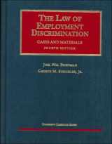 9781566624831-1566624835-The Law of Employment Discrimination: Cases & Materials (University Casebook Series)