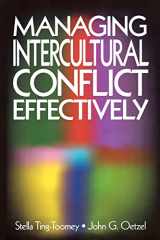9780803948433-0803948433-Managing Intercultural Conflict Effectively (Communicating Effectively in Multicultural Contexts)