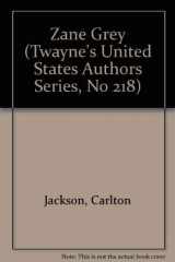 9780805775433-0805775439-Zane Grey (Twayne's United States Authors Series)