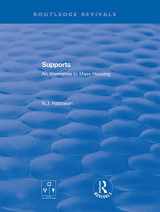 9780367857387-0367857383-Supports: An Alternative to Mass Housing (Routledge Revivals)